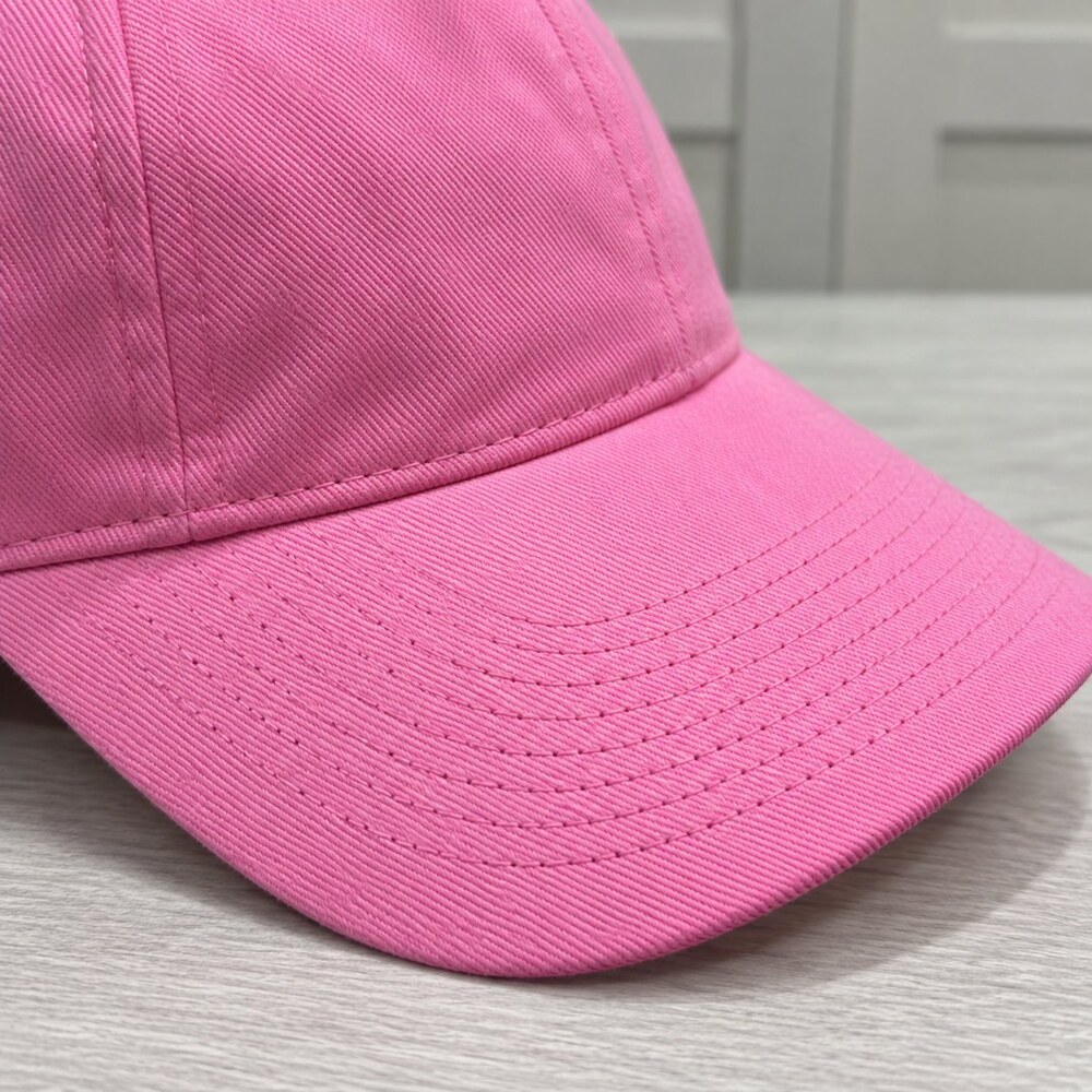 Balenciaga Pink BB Logo Cap - Picture 6 of 6